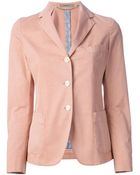 Boglioli Single Breasted Blazer - Lyst