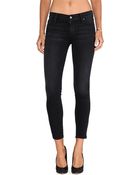 Black Orchid Ankle Zip Skinny - Lyst