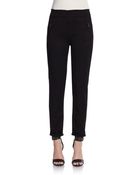 7 For All Mankind Cuffed Pull-On Pants - Lyst