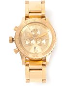 Nixon Chrono Watch - Lyst