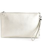 Jil Sander 'Edgy' Clutch - Lyst