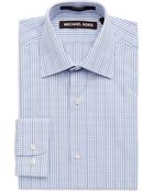 Michael Kors Checkered Shirt - Lyst