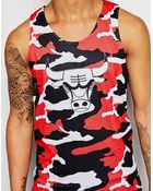 Adidas Bulls Basketball Tank - Lyst