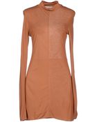 Acne Studios Short Dress - Lyst