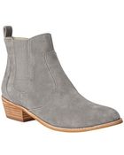 Gap Chelsea Booties - Lyst