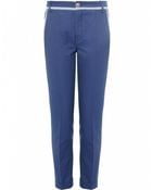 Paul By Paul Smith Check Contrast Trousers - Lyst