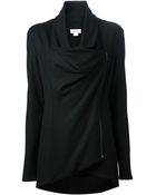 Helmut Lang Shawl Jacket - Lyst