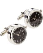 Link Up Watch Cuff Links - Lyst