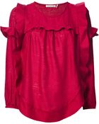 Etoile Isabel Marant Frill Seam Blouse - Lyst