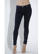 Blank The Spray On Skinny Denim - Lyst