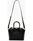 Givenchy Black Calfskin Antigona Sugar Mini Shoulder Bag - Lyst