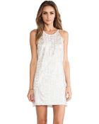 Dress the Population Jamie Sequin Tank Dress - Lyst