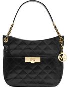 Michael Kors Michael Susannah Lock Medium Shoulder - Lyst