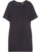 Victoria, Victoria Beckham Wool-Blend Jacquard Dress - Lyst