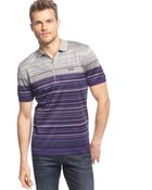 Hugo Boss Boss Green Paddy Space-Dye Striped Polo - Lyst