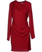 Diane von Furstenberg Short Dress - Lyst