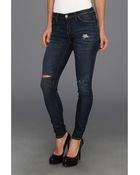 Blank The Spray On Skinny W Rips in Runaways - Lyst
