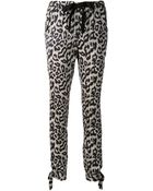 Sea Leopard Print Trousers - Lyst