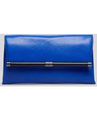 Diane von Furstenberg Clutch - 440 Envelope Embossed Lizard - Lyst