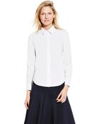 Vince Camuto Collared Button-Down Shirt - Lyst