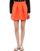 Kenzo Pleated Skirt - Lyst