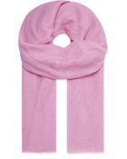Jil Sander Plain Cashmere Scarf - Lyst