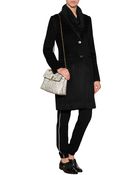 DKNY Silk-Cashmere Turtleneck Pullover - Lyst