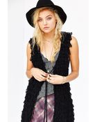 Reverse Loop-De-Loop Vest - Lyst