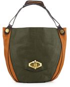 Oryany Julia Colorblock Hobo Bag - Lyst