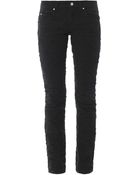 Isabel Marant Stanford Origami-Effect Skinny Jeans - Lyst