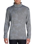 Tommy Bahama Megapixel Half-Zip Pullover - Lyst