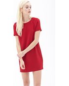Forever 21 Seam-Stitched Shift Dress - Lyst