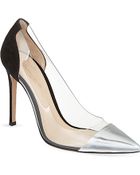 Gianvito Rossi Calabria Suede Leather Courts - Lyst