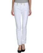 Blumarine Denim Trousers - Lyst