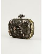 Bottega Veneta Knot Cogwheel Clutch - Lyst