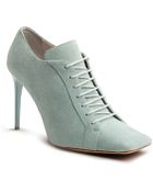 Acne Studios Maeva Suede Mint Green - Lyst