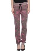 Amaranto Casual Pants - Lyst