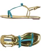 Prada Sandals - Lyst