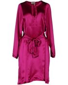Lanvin Kneelength Dress - Lyst