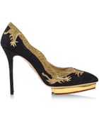 Charlotte Olympia Pumps - Lyst