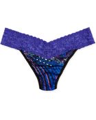 Hanky Panky Original-rise Lace Thong - Lyst