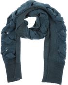 Mm6 By Maison Martin Margiela Oblong Scarf - Lyst