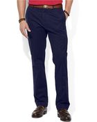 Polo Ralph Lauren Straight-Fit Hudson Chino Pants - Lyst