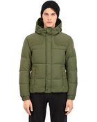 Colmar Originals "I Love The 80S" Nylon Down Jacket - Lyst