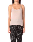 Petit Bateau Sleeveless Top - Lyst