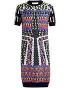 Peter Pilotto Printed Silk Dress - Lyst
