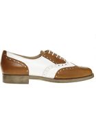 Asos Match Leather Brogues - Lyst