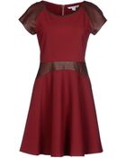 Diane von Furstenberg Short Dress - Lyst