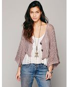 Free People Free Love Shrug - Lyst