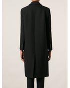 Forte Forte Classic Doublebreasted Long Coat - Lyst